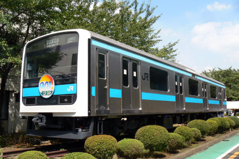 【JR東】東京総合車両センター 一般公開(その2)の拡大写真