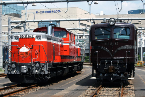 【JR東】東京総合車両センター 一般公開(その1)を東京総合車両センターで撮影した写真