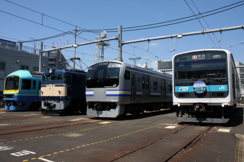 【JR東】東京総合車両センター 一般公開(その1)の拡大写真