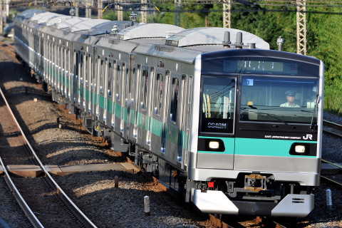 【JR東】E233系2000番代マト3編成 東急車輛出場の拡大写真