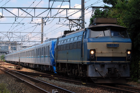 【メトロ】東西線15000系15105F 甲種輸送の拡大写真