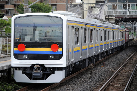 【JR東】209系マリC431編成 郡山総合車両センター出場配給