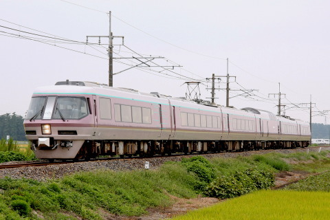 【JR東】485系改『ゆう』使用 団体臨時列車を小山～思川で撮影した写真