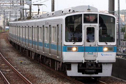  【小田急】1000形1058F 多摩線試運転の拡大写真