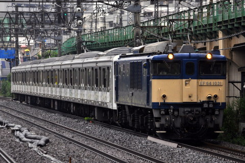 【JR東】209系『MUE-Train』 東急車輛出場配給の拡大写真
