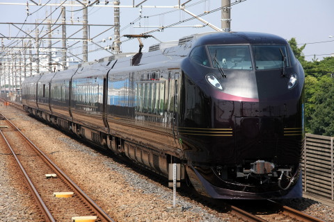 【JR東】E655系『なごみ』 京葉線・外房線で試運転 （19日）の拡大写真