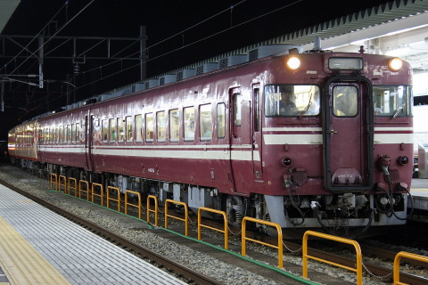 【JR西】おわら風の盆に伴なう臨時列車の拡大写真