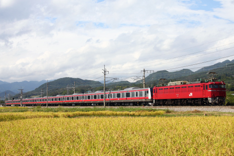 【JR東】E233系5000番代ケヨ510編成 配給輸送の拡大写真