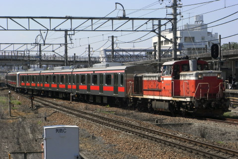 【東急】5050系5172F 甲種輸送（2日目）を長津田駅で撮影した写真