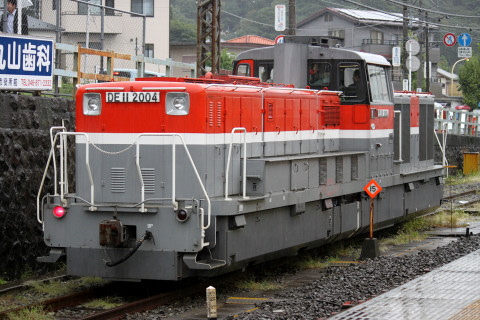 【JR東】E233系2000番代マト4編成 東急車輛出場を逗子駅で撮影した写真