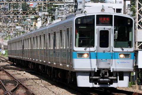 【小田急】1000形1752F（6連） 試運転を海老名駅で撮影した写真