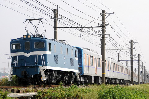 【東武】50090系51095F 甲種輸送の拡大写真