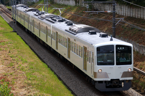 【西武】新101系1251F 多摩川線にて営業運転開始を新小金井～多磨で撮影した写真
