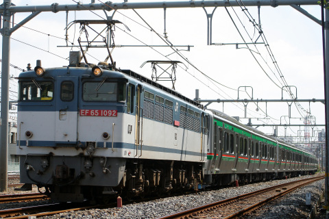 【JR東】E721系センP40＋41＋42＋43＋44編成 甲種輸送の拡大写真