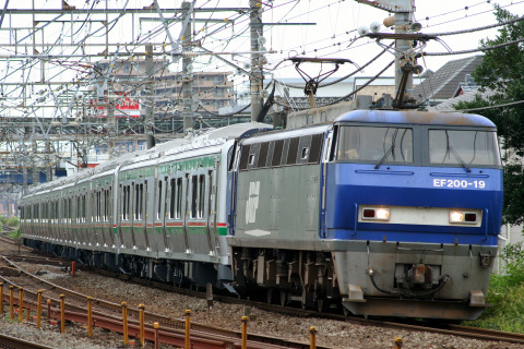 【JR東】E721系センP40＋41＋42＋43＋44編成 甲種輸送の拡大写真