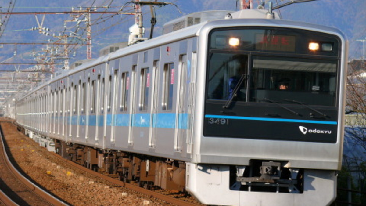 小田急 3000形 Bトレ ① 小田急】3000形3091F 試運転 |2nd-train鉄道ニュース