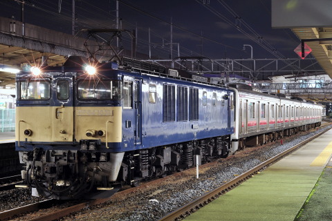 【JR東】205系ケヨ8編成4両 小山へを久喜駅で撮影した写真