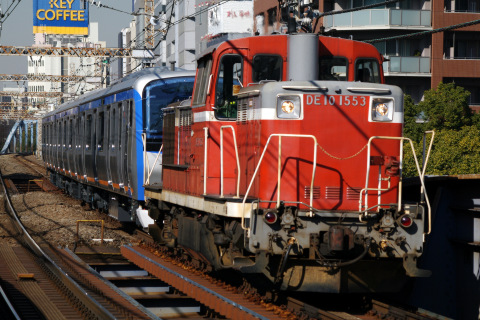 【相鉄】11000系 甲種輸送を関内駅で撮影した写真