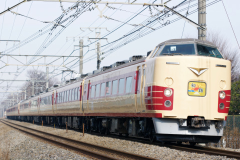 【JR東】初詣臨時列車運転（15日）を北本～桶川で撮影した写真