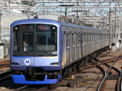 【横高】Y500系Y515F 長津田へ回送を鷺沼駅で撮影した写真