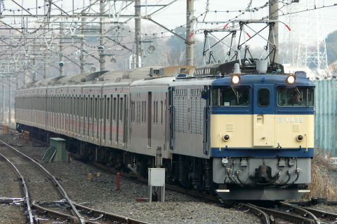 【JR東】205系ケヨ22編成 長野へ配給輸送の拡大写真