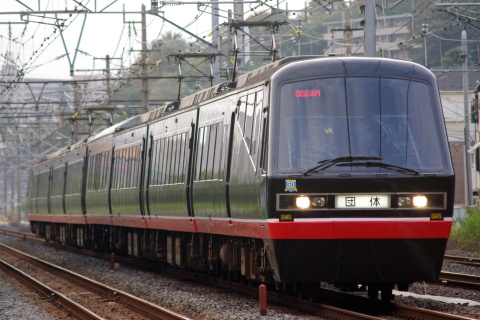 【伊豆急】2100系『黒船電車』使用 団体臨時列車の拡大写真