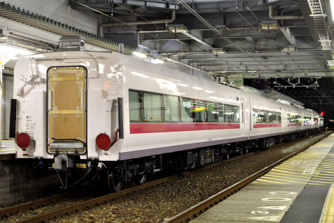 【JR東】E657系カツK2編成5両 甲種輸送を東加古川駅で撮影した写真