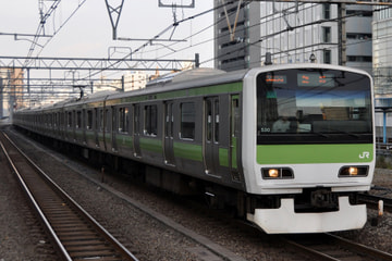 【JR東】E231系500番代トウ530編成使用 団体臨時列車