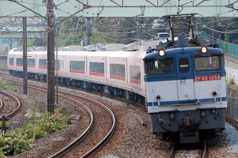 【JR東】E657系カツK2編成 甲種輸送（11日）の拡大写真