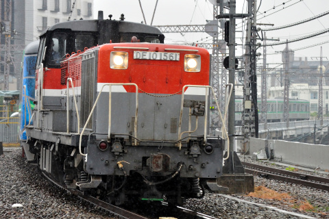 【メトロ】16000系16109F 甲種輸送を神戸駅で撮影した写真
