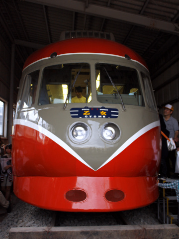 【小田急】「ファミリー鉄道展2011」開催を海老名検車区で撮影した写真