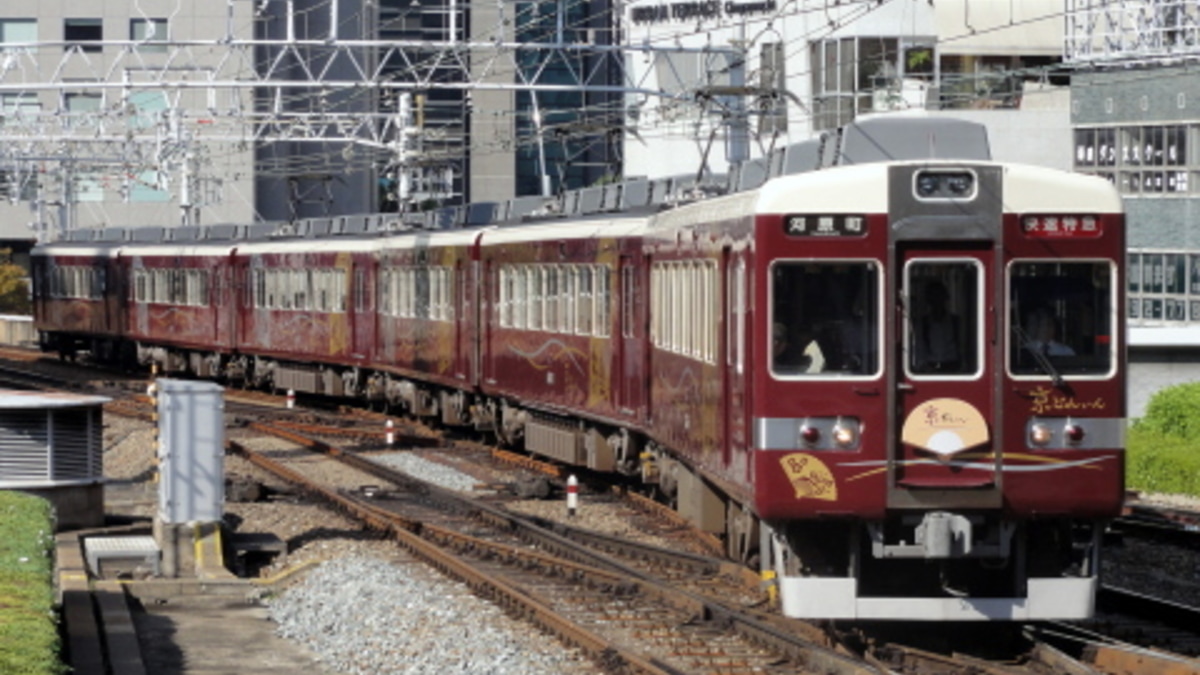 【阪急】6300系6354F『京とれいん』 ヘッドマーク掲出 |2nd-train