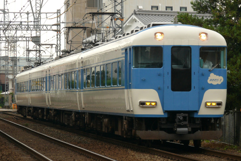 【近鉄】15200系『あおぞらⅡ』使用 団体臨時列車運転の拡大写真