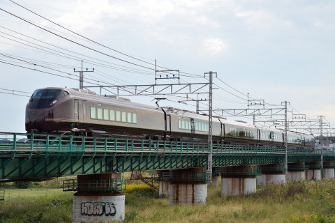 【JR東】E655系 TR車組込で中央本線試運転を日野～立川で撮影した写真