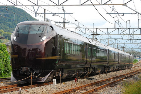 【JR東】E655系 TR車組込で中央本線試運転を酒折～甲府で撮影した写真
