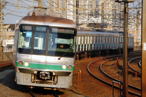 【メトロ】06系06-101F 試運転を亀有駅で撮影した写真