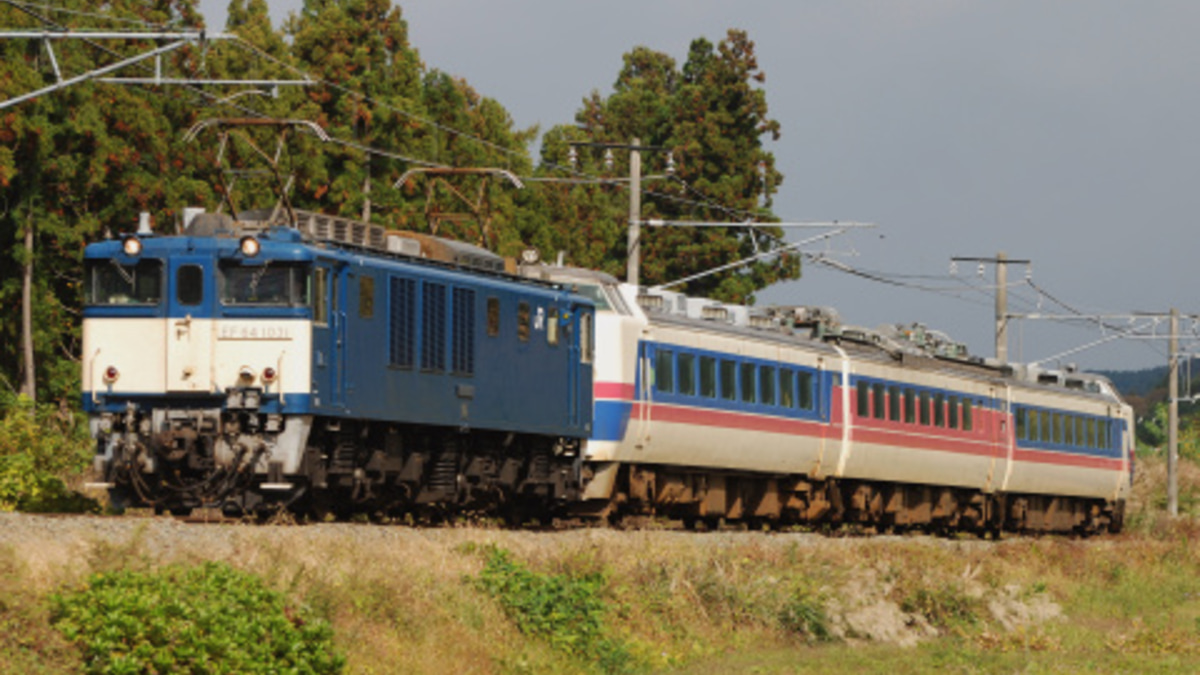 JR東】485系秋田車3両 廃車配給 |2nd-train鉄道ニュース