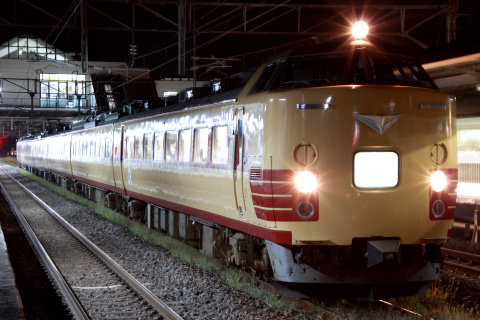 【JR東】「リバイバルひたち号」運転を藤代駅で撮影した写真