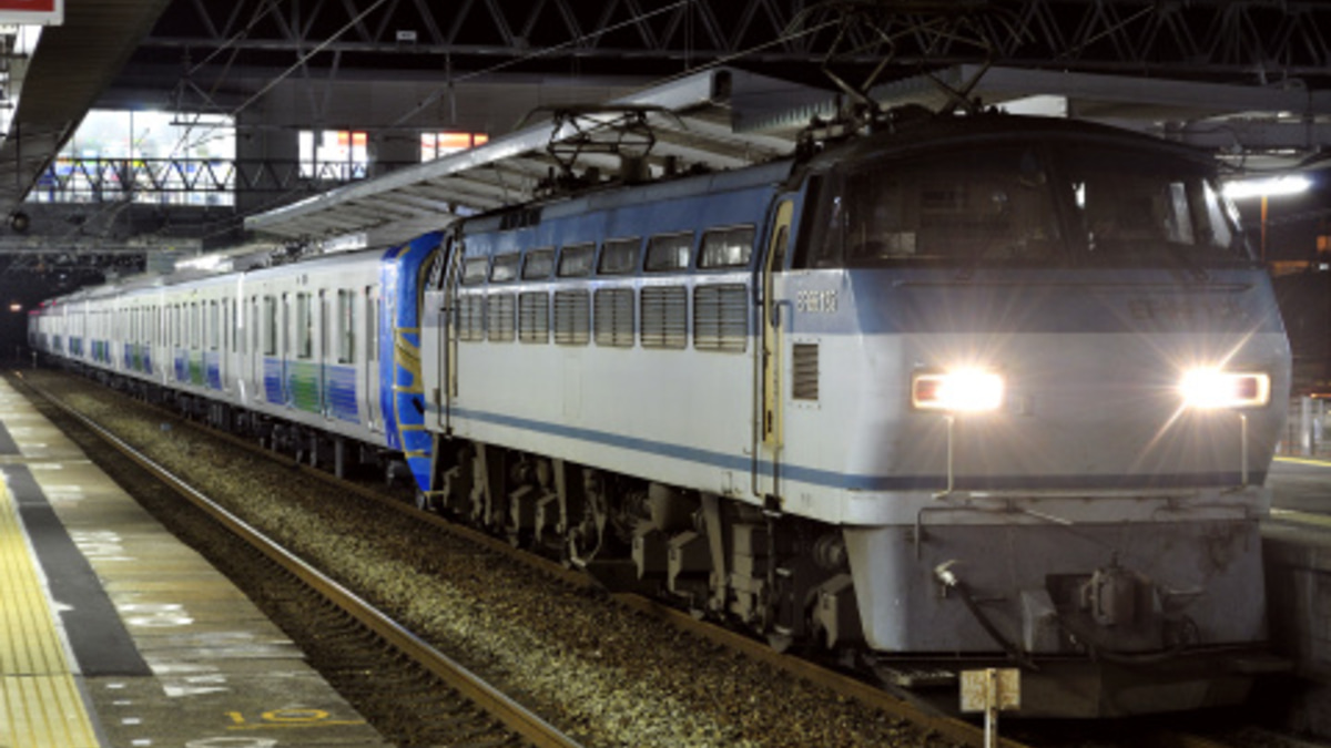 西武】30000系38111F 甲種輸送 |2nd-train鉄道ニュース