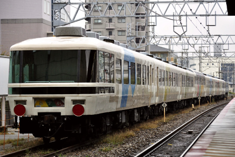 【JR西】EF65-1133＋12・14系『あすか』 網干総合車両所へ回送を大久保駅で撮影した写真