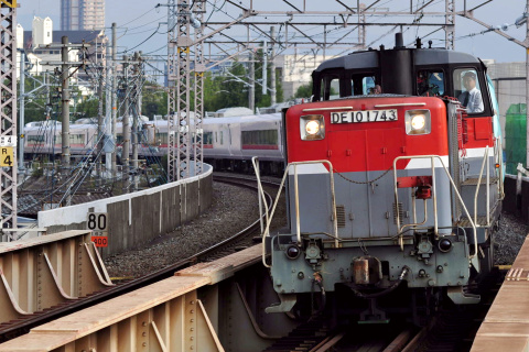【JR東】E657系カツK3編成 甲種輸送の拡大写真