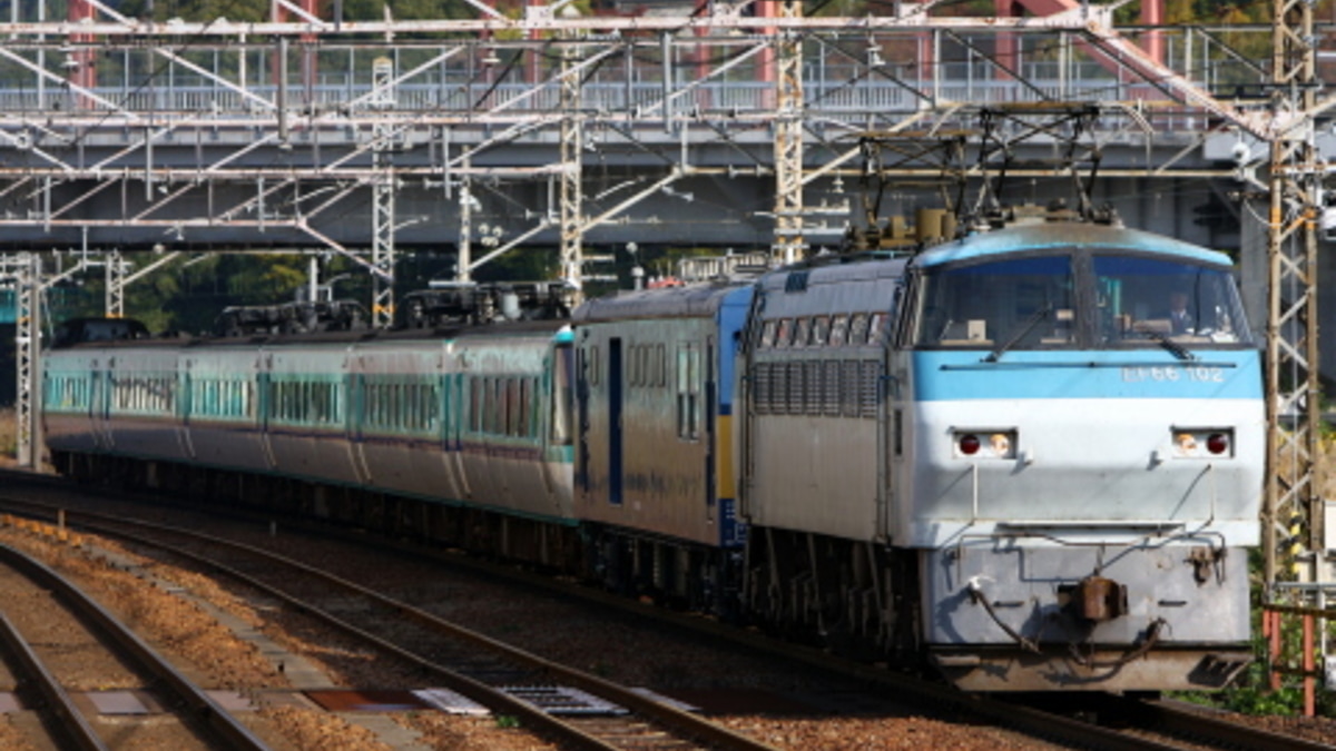 JR西】381系ヒネD655編成 甲種輸送 |2nd-train鉄道ニュース