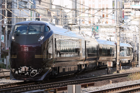 【JR東】松戸車両センター一般公開に伴う展示車両回送の拡大写真