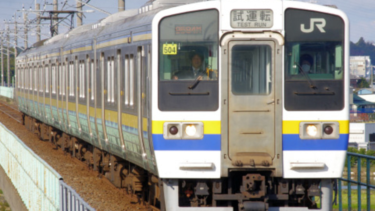 JR東】211系マリ504編成 試運転 |2nd-train鉄道ニュース