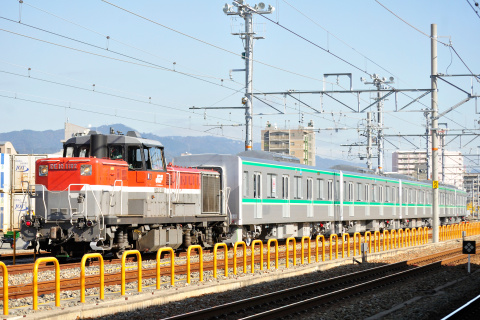 【メトロ】東京メトロ16000系16112F 甲種輸送の拡大写真