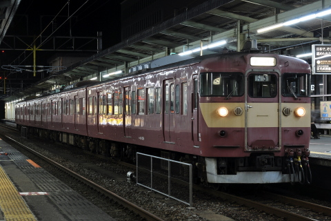 【JR九】「バルーンフェスタ号」運転を佐賀駅で撮影した写真