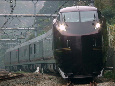 【JR東】E655系（TR車組み込み）による中央線試運転
