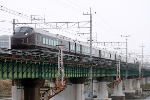 【JR東】E655系（TR車組み込み）による中央線試運転を立川～日野で撮影した写真