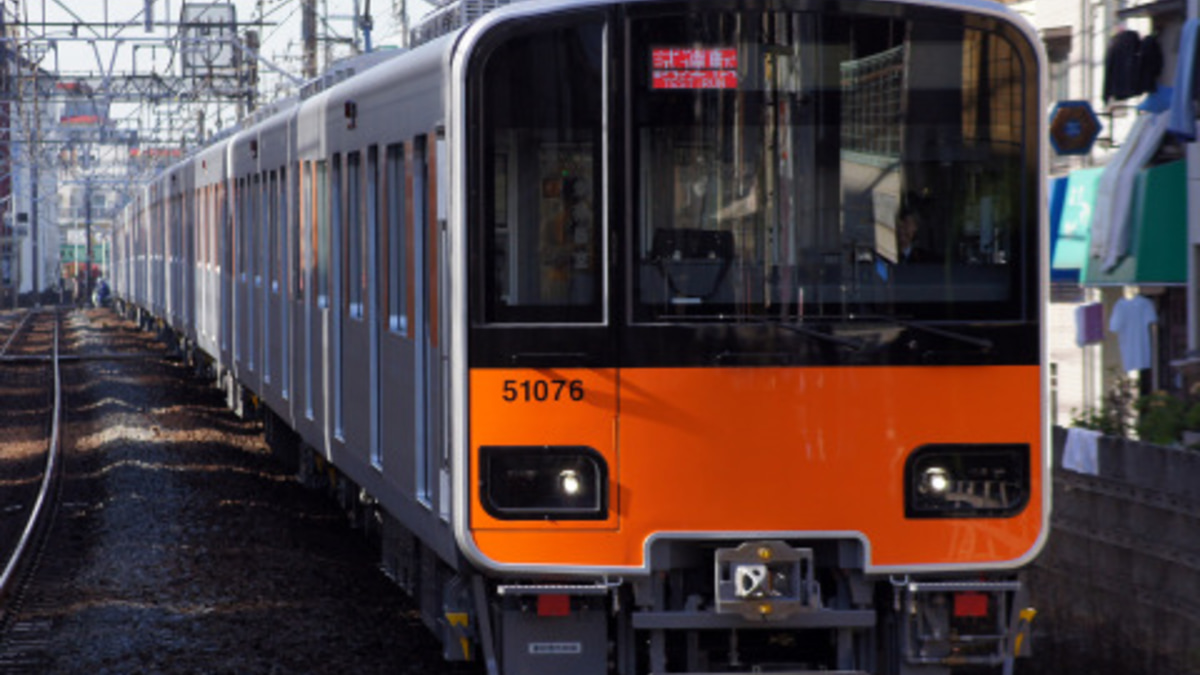 (■16)東武50070型 東武】50070系51076F 試運転 |2nd-train鉄道ニュース
