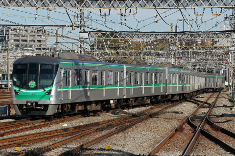 【メトロ】東京メトロ16000系16105F 小田急線試運転の拡大写真